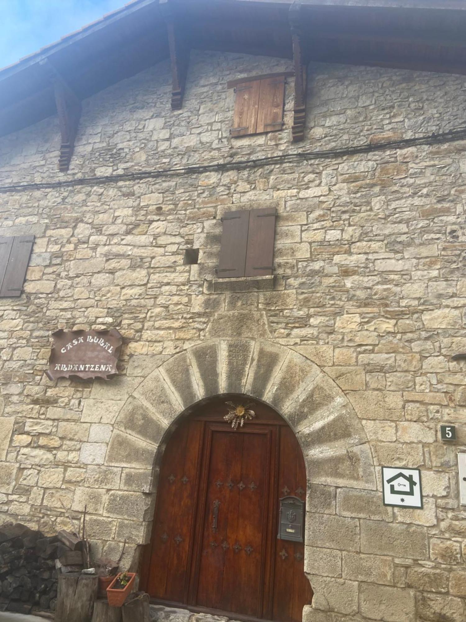 Casa Rural Ardantzena Ardaiz Extérieur photo